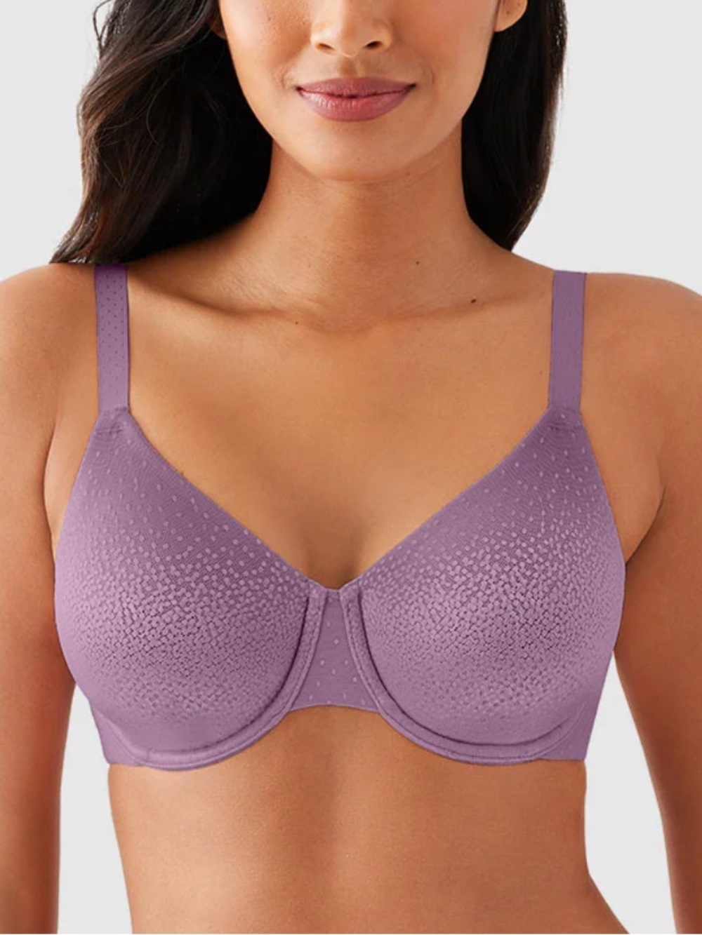NWT Back Appeal® Underwire Bra in Valerian Purple